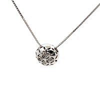 Collana Cianfrone Gioielli Donna in Oro Diamante 0.04 Ct COOR-81-198 - COOR-81-198